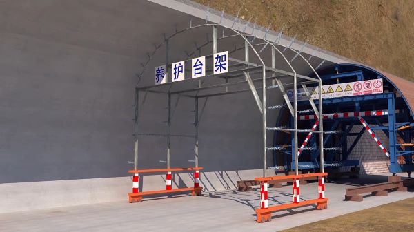 屏边苗族自治县隧道施工动画制作公司 - 隧道施工工艺和施工方法 - 隧道施工汇报动画视频 - bim 工程施工动画